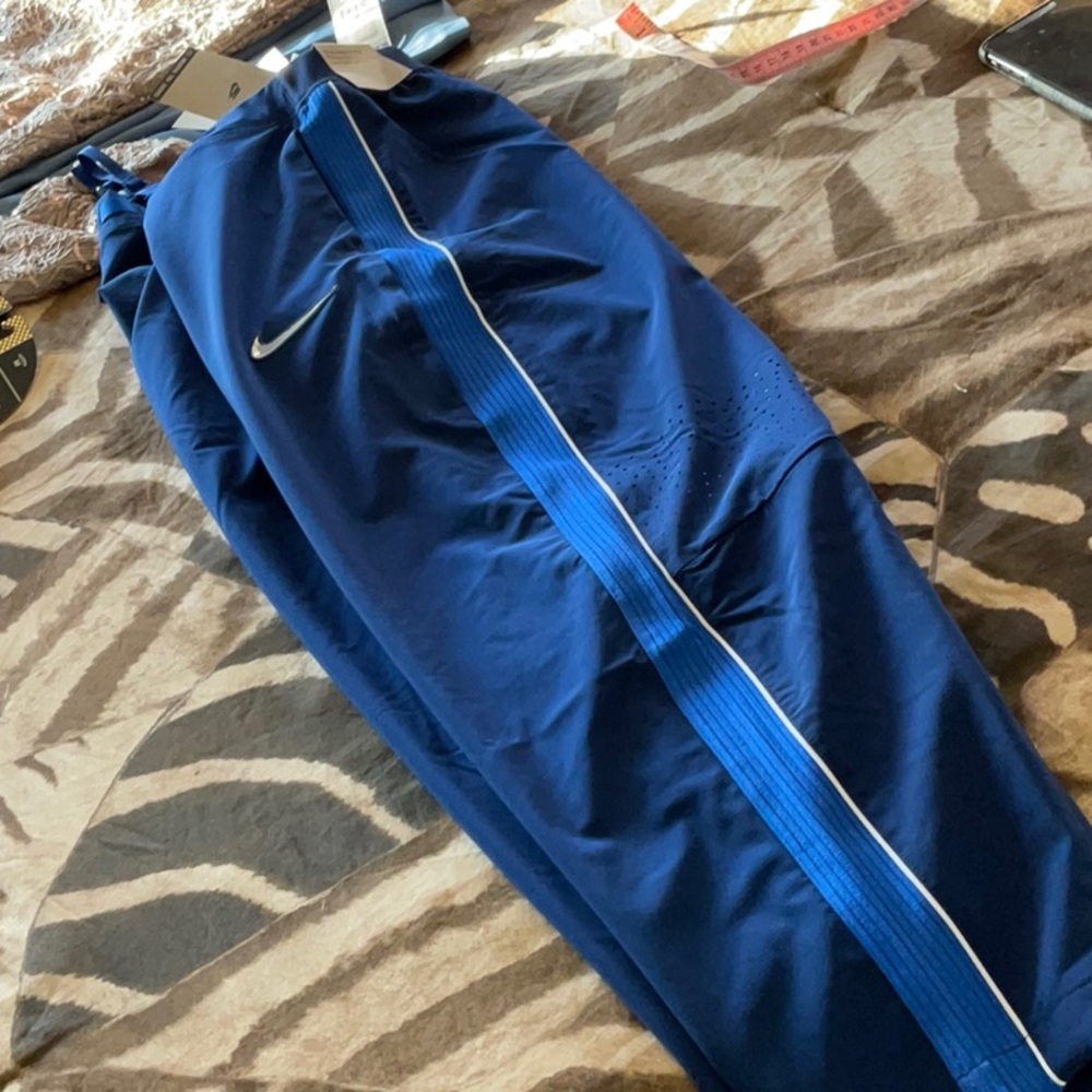 NIKE WOMENS TEAM USA PODIUM PANTS COLOR BLUE VOID MEDIUM AND LARGE - Picture 14 of 16